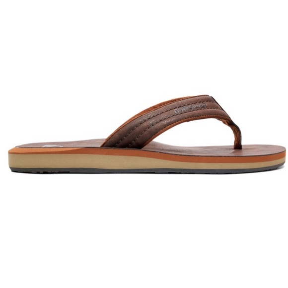Quiksilver Carver Nubuck Sandal in Demitasse - Picture 2 of 5